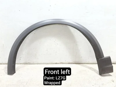 Audi 4M8853025E, 4M8853025 Q8 (4MN, 4MT) 2021 Zier-/Schutzleiste Kotflügel vorne links - Bild 1