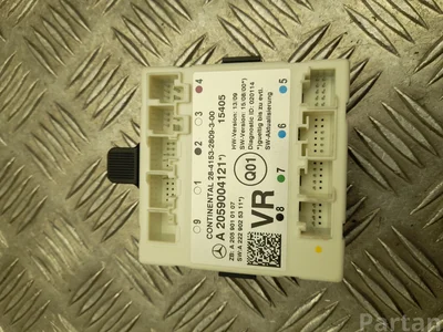 Mercedes-Benz A2059004121, A2059010107, A2229025311 C-CLASS T-Model (S205) 2015 Control unit for door Right Front - Image 1
