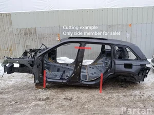 Jeep GRAND CHEROKEE V (WL) 2022 Schweller links