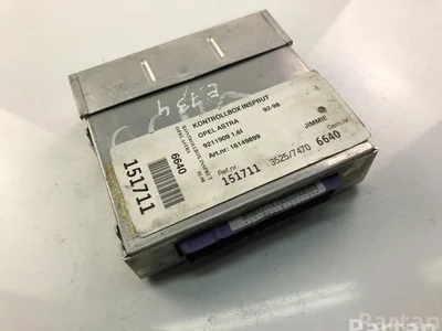 Opel 16149899 ASTRA F (56_, 57_) 1995 Unité de contrôle moteur - Image 1