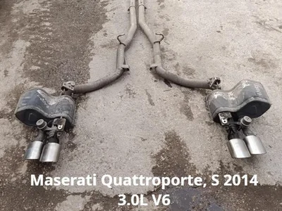 Gebrauchtes Original Maserati 670103684, 670103681, 2207695X, 9294937, 2207700X QUATTROPORTE VI 2014 Schalldämpfer - Bild 1