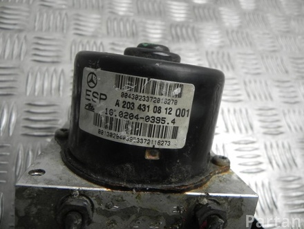 MERCEDES-BENZ A 209 545 25 32 / A2095452532 C-CLASS (W203) 2005 Control unit ABS Hydraulic 