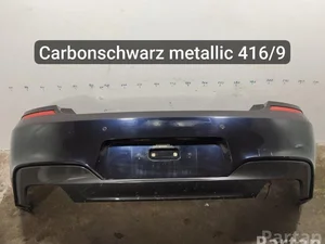 BMW 6 Coupe (F13) 2012 Pare-chocs