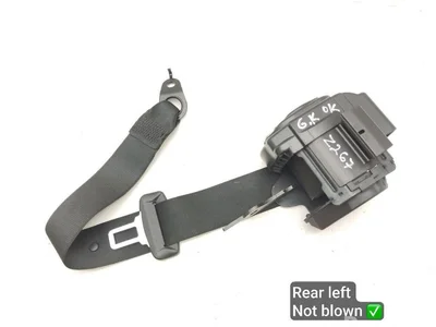 BMW 628279400D, 7402523, S3740252311 7 (G11, G12) 2016 Ceinture de sécurité Left Rear - Image 1