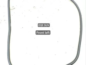 Mercedes-Benz A2946970000 EQE SUV (X294) 2024 Joint d'étanchéité de porte Left Front