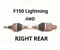 Ford USA NL34-4K138-AD / NL344K138AD F-150 LIGHTNING Crew Cab Pickup 2025 Antriebswelle hinten rechts - Bild 1