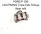 Ford USA NL38-2D251-ED, JL34-2D336-DA, A008K693, 2D253, 25022213392 / NL382D251ED, JL342D336DA, A008K693, 2D253, 25022213392 F-150 LIGHTNING Crew Cab Pickup 2025 Bremssattel hinten links - Bild 1