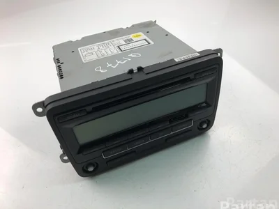 Volkswagen 1K0035186AA PASSAT (3C2) 2008 Radio / lecteur CD - Image 1