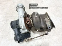Land Rover H4P3-6K682-GC, 6NW011132-10 / H4P36K682GC, 6NW01113210 Defender Station Wagon (L663) 2022 Turbolader