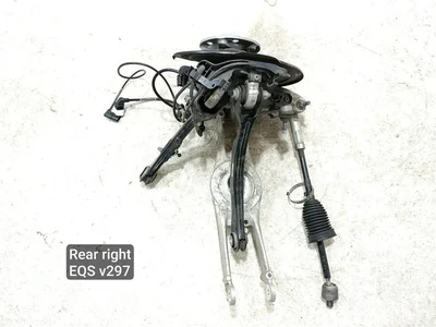 Gebrauchtes Original Mercedes-Benz A2233523200, 2970400, A2970400, A2233525801, A2973523400 EQS (V297) 2022 Hinterer Radlagergehäuse komplett rechte Seite - Bild 1