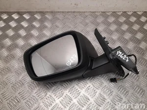 Renault 232673123, SP0009729 KANGOO III 2023 Lusterko zewnętrzne z lewej mechaniczna regulacja Sygnał kierunkowskazu