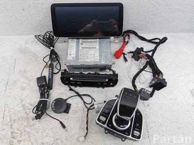 Mercedes-Benz A2059003720, A2059004819, / A2059003720, A2059004819 C-CLASS (W205) 2016 Radio / lecteur CD - Image 1