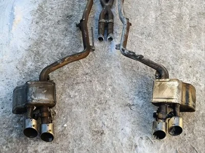 Maserati 670009092, 670030856, 670030855, 1623487X GHIBLI (M157) 2015 Tłumik - Zdjęcie 1