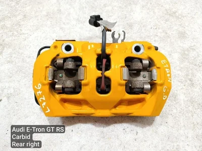 Audi 9J1.615.424, 4J3615404BA, 20E51250 / 9J1615424, 4J3615404BA, 20E51250 E-TRON GT sedanas (F83, F8P) 2024 Stabdžių apkaba dešinysis galinis - Paveiksliukas 1