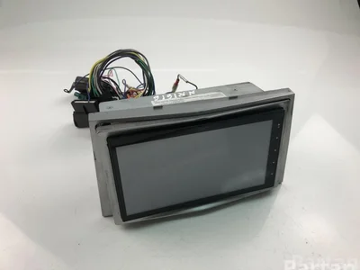 Mitsubishi KW-M24BT / KWM24BT MIRAGE / SPACE STAR Hatchback (A0_A) 2014 Système audio / vidéo / navigation - Image 1