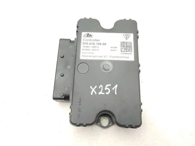 Porsche 970.618.109.09 / 97061810909 PANAMERA (970) 2015 Unité de commande pour frein de stationnement électromécanique - Image 1