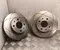 Fiat 24012001431, 24032001431, 7650707 UNO (146_, 158_) 2000 Tarcza hamulcowa z przodu - Obraz 3