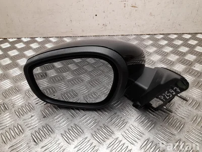 Ford USA E90416059, LJ8B-17E715-SF / E90416059, LJ8B17E715SF Mustang Mach-E 2022 Išorinis veidrodėlis kairė elektrinis reguliavimas Posūkio signalas Apšvietimas po veidrodėliu Kamera Aklosios zonos įspėjimas - Nuotrauka 1