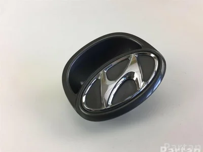 Hyundai 87373-2L000 / 873732L000 i30 (FD) 2010 Poignée pour coffre à bagages - Image 1