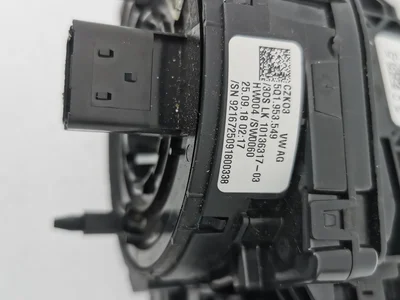 Volkswagen 5Q1953549 GOLF VII (5G1, BQ1, BE1, BE2) 2018 Bouton multifonction pour volant - Image 1