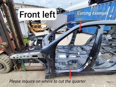 Mercedes-Benz GL-CLASS (X166) 2013 Quart de corps Left Front - Image 1