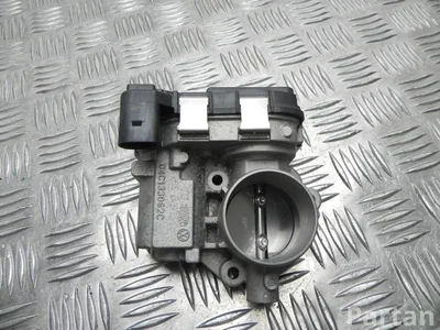 Škoda 04C 133 062 C / 04C133062C FABIA III (NJ3) 2017 Droselinė sklendė - Paveiksliukas 1