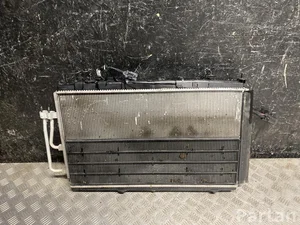 Citroën 9848127580, 9826929880, 9827255780 C4 III (BA_, BB_, BC_) 2024 Radiator Kit Radiator Fan Condenser, air conditioning
