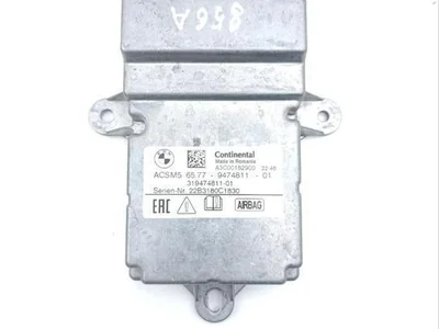 BMW 9474811, 9474811-01, 65.77-9474811, 65.77-9474811-01, 319474811-01 / 9474811, 947481101, 65779474811, 6577947481101, 31947481101 7 (G11, G12) 2018 Unité de contrôle pour airbag - Image 1