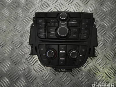 Vauxhall 13337218 ASTRA Mk VI (J) 2012 Contrôle automatique de la climatisation - Image 1