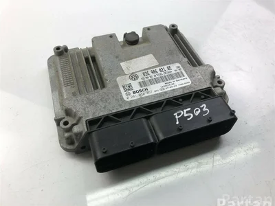 Volkswagen  03G906021QE; 0281014057 / 03G906021QE, 0281014057 GOLF PLUS (5M1, 521) 2013 Unités de contrôle - Image 1