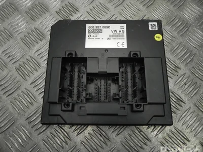 Volkswagen 6C0 937 089 C / 6C0937089C POLO (6R, 6C) 2016 Unité de commande de carrosserie BCM FEM SAM BSI - Image 1