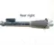 Land Rover L8B2-18A024-AA / L8B218A024AA Defender Station Wagon (L663) 2022 Amortiguador Right Rear - Imagen 1