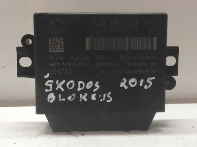 Škoda 5J0919475B YETI (5L) 2015 Unité de contrôle pour systèmes de stationnement - Image 1