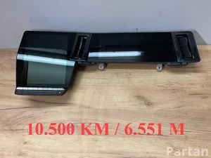 Renault 4H0K299KNB ; 4H0K299MNB ; A3C1204940000 / 4H0K299KNB, 4H0K299MNB, A3C1204940000 AUSTRAL 2024 Tableau de bord mph