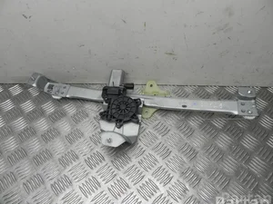 Renault 128001471-B / 128001471B ZOE (BFM_) 2014 Moteur de lève-vitre Left Front