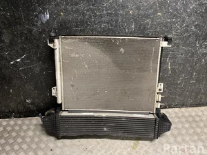 Ford USA L1M38005BE, L1MH-19C600-AD, L1M36K775BD / L1M38005BE, L1MH19C600AD, L1M36K775BD EXPLORER (U6_) 2020 Radiatorius ( Aušinimo sistema) komplektas Tarpinis suslėgto oro aušintuvas Radiatoriaus ventiliatorius Kondensatorius, oro kondicionierius