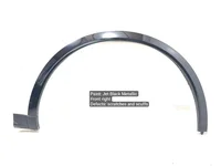 Porsche 9Y0.853.718.K, 9Y0.853.718.L / 9Y0853718K, 9Y0853718L Cayenne 9Y0 9Y3 2019 Zier-/Schutzleiste Kotflügel vorne rechts