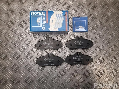 Volkswagen 13.0460-3990.2 / 13046039902 LT 28-46 II komercinis (2DA, 2DD, 2DH) 2006 Stabdžių trinkelė - Paveiksliukas 1