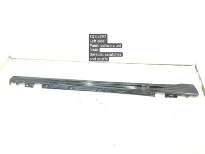 Mercedes-Benz A2976907901 EQS (V297) 2022 Schwellerverkleidung linke Seite - Bild 1