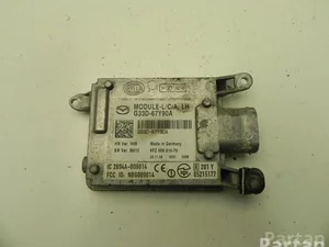 Mazda G33D-67Y90A / G33D67Y90A 6 Saloon (GH) 2008 Unité de commande électronique pour le contrôle de la portée des phares