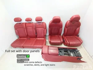 Bentley 36B863115A, 36A864207 BENTAYGA 2017 Juego del asiento