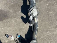 Mercedes-Benz A2533101100 GLC (X253) 2016 Trailer hitch complete