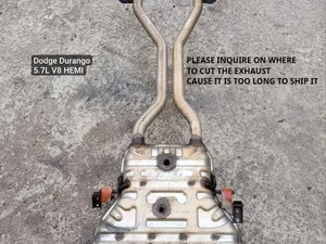 Dodge DC10045, DC10044, C1-6396 / DC10045, DC10044, C16396 DURANGO (WD) 2014 Silencieux