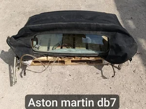 Aston Martin DB7 Volante 2002 Dach