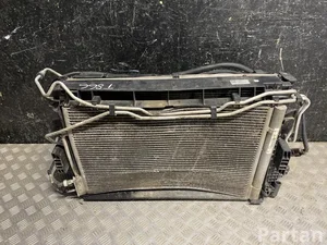 Opel 84208068, 84442660, 84297681 INSIGNIA B Sports Tourer (Z18) 2019 Radiateur complect Ventilateur de radiateur Condenseur