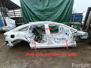 Mercedes-Benz EQS (V297) 2022 Bas de caisse