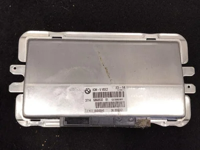 BMW 6868932 7 (F01, F02, F03, F04) 2014 Unité de contrôle de suspension pneumatique - Image 1