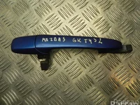 Mazda 428 3 Saloon (BK) 2005 Poignée de porte Left Rear