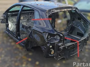 Gebrauchtes Original Seat IBIZA V (KJ1) 2020 Karosserie viertel hinten links
