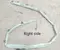 Land Rover L8B2-14K159-AD / L8B214K159AD Defender Station Wagon (L663) 2022 Kopfairbag rechts - Bild 1
